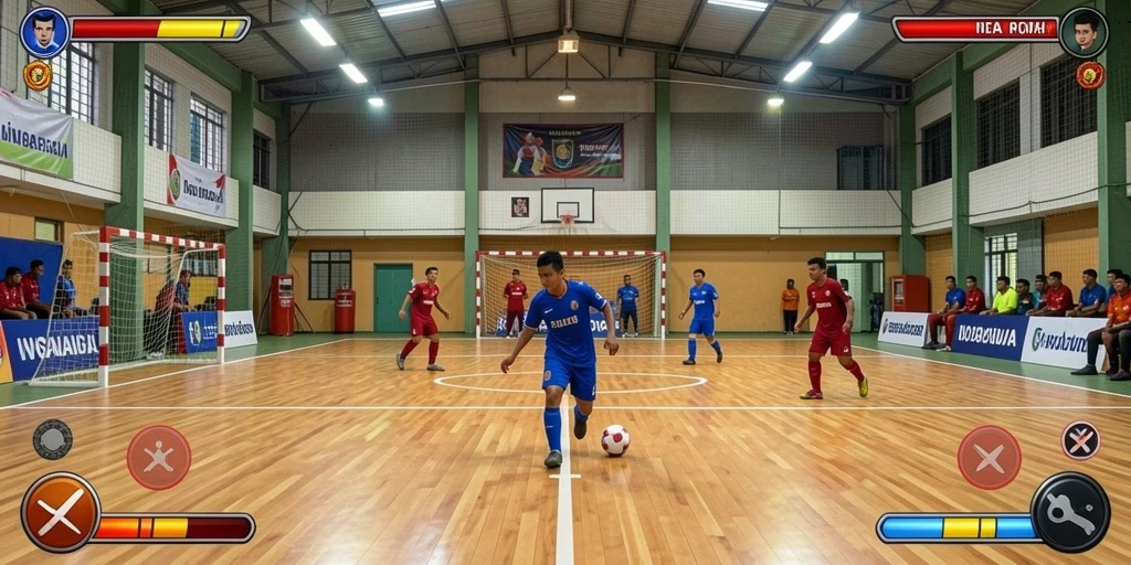 Tampilan antarmuka intuitif yang mudah digunakan.