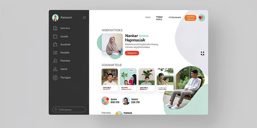 Screenshot menunjukkan antarmuka utama dengan banyak pilihan permainan.