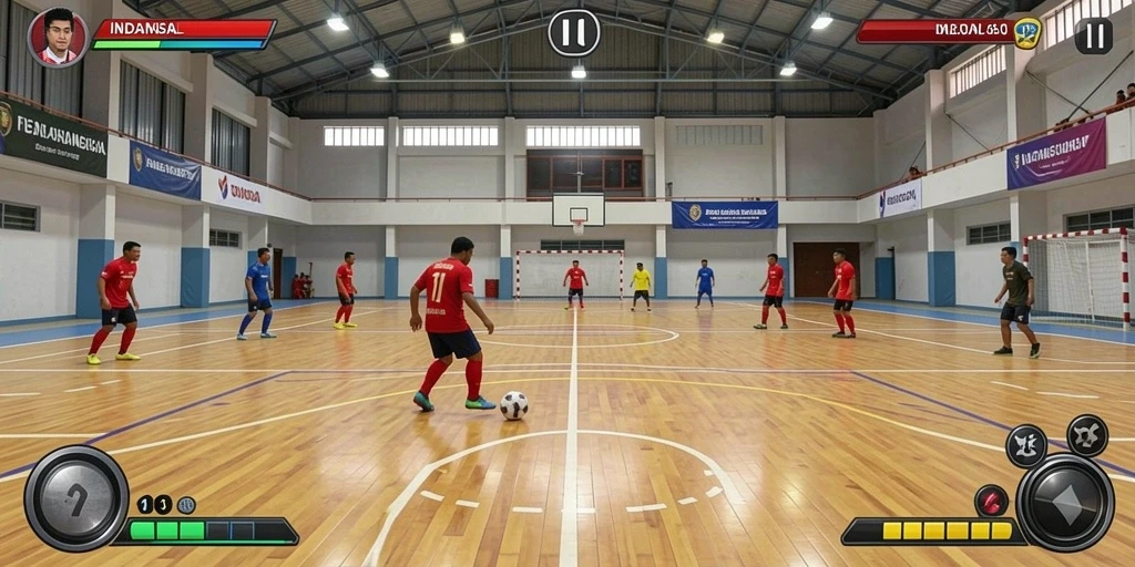 Tampilan antarmuka yang menarik dan user-friendly.