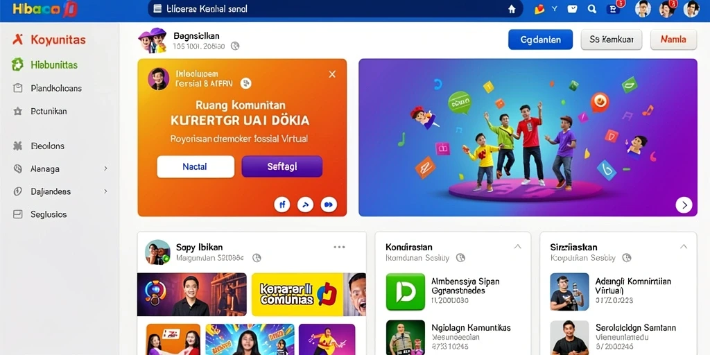 Screenshot menunjukkan aksi seru dalam permainan dengan grafis yang menawan.