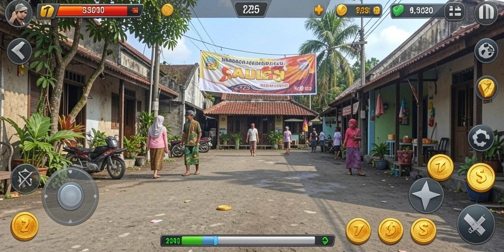 Tampilan antarmuka yang menarik dan user-friendly.