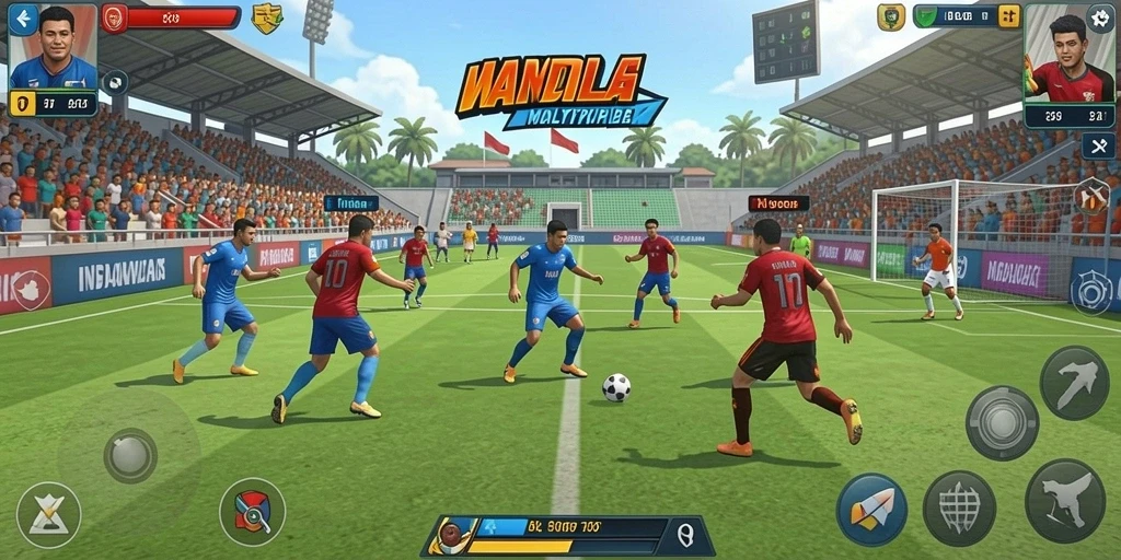 Tampilan antarmuka yang menarik dan mudah digunakan.