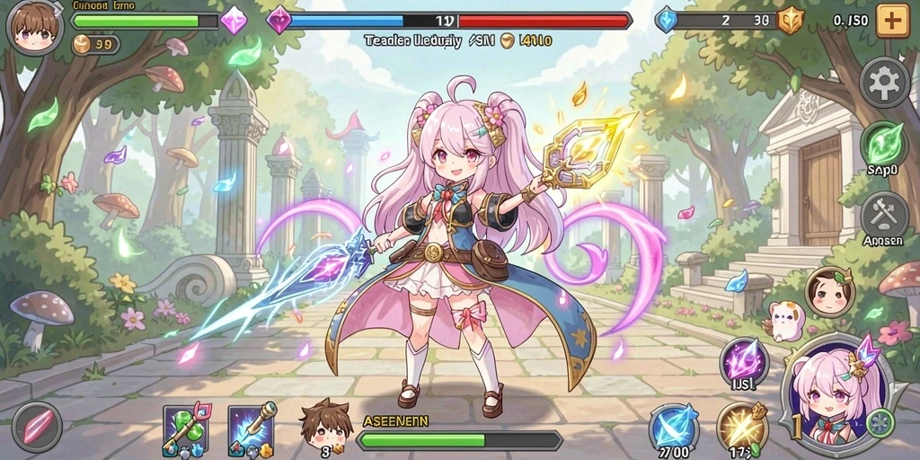 Tampilan awal game BROJP yang memikat.