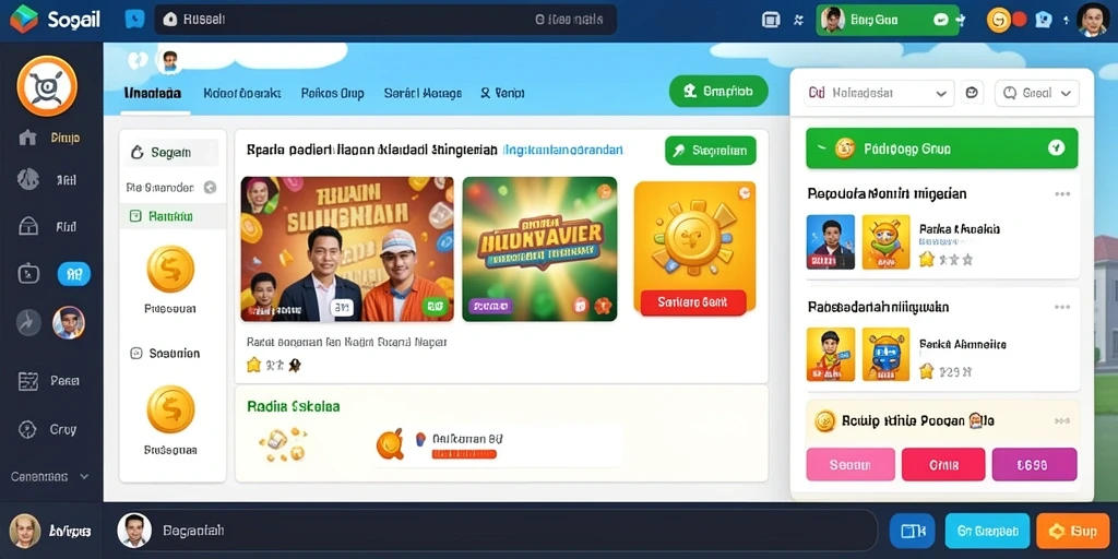 Tampilan antarmuka awal DEWAPG yang menarik.