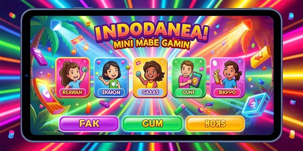Tampilan utama aplikasi DIREKTURTOTO yang user-friendly.