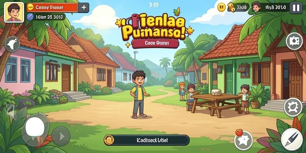 Tampilan antarmuka yang user-friendly dan menarik.