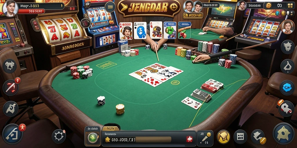 Tampilan utama FUNGAME777 yang menarik dan user-friendly.