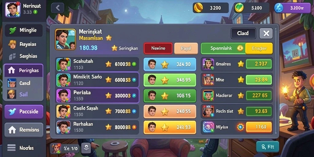 Tampilan luar angkasa yang indah dan menakjubkan.