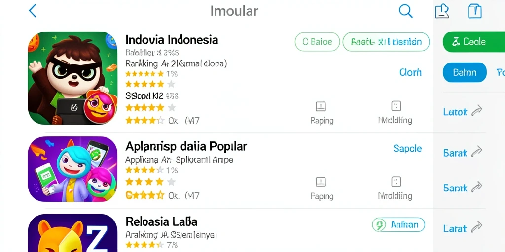 Screenshot memperlihatkan level penuh warna dan tantangan menarik.