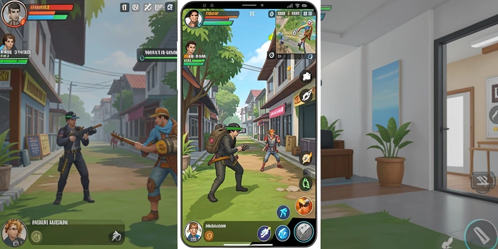 Tampilan antarmuka yang user-friendly dan modern.