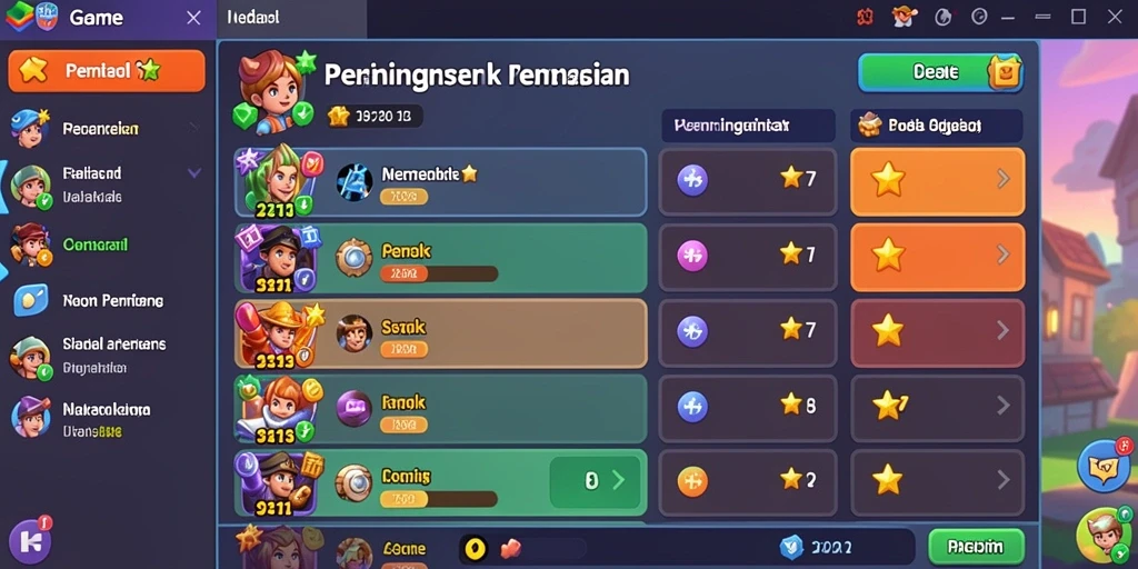 Tampilan antarmuka yang menarik dan mudah digunakan.