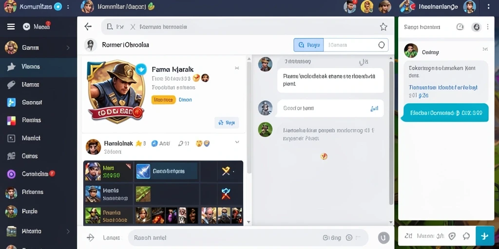 Tampilan utama yang menarik dan mudah dinavigasi.
