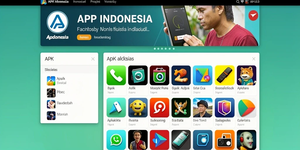 Tampilan awal IDRGAME yang menarik dan user-friendly.