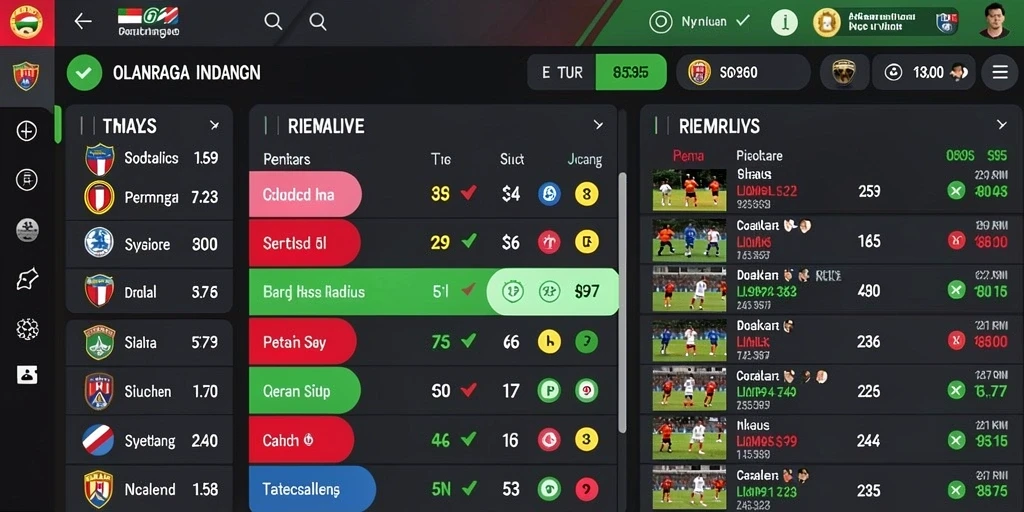 Tampilan awal yang menarik dan mudah dinavigasi.
