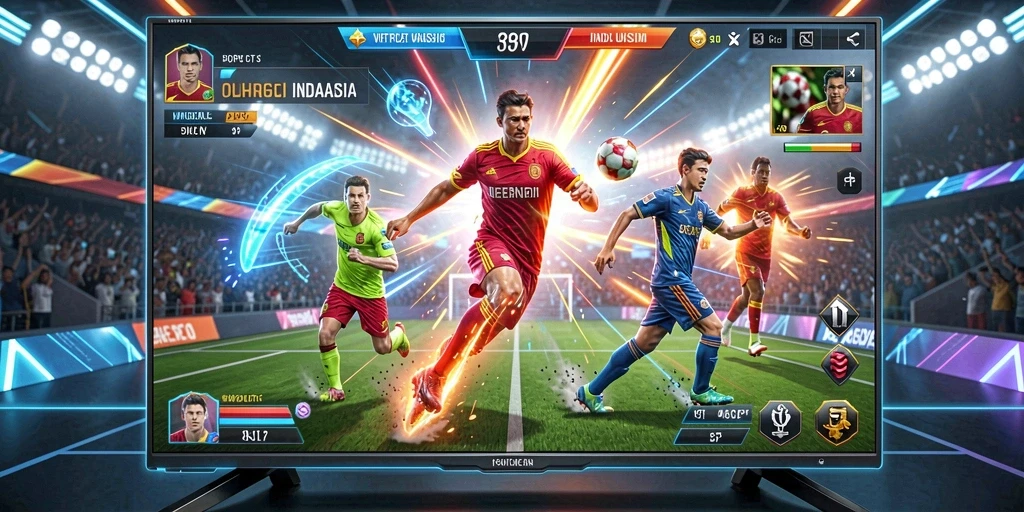 Tampilan antarmuka yang user-friendly.