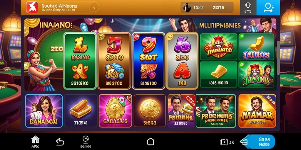 Tampilan antarmuka JPSLOT88 yang user-friendly.