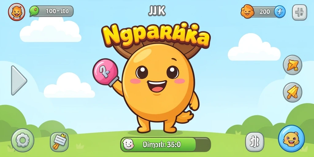 Tampilan antarmuka yang menarik dan mudah dinavigasi.