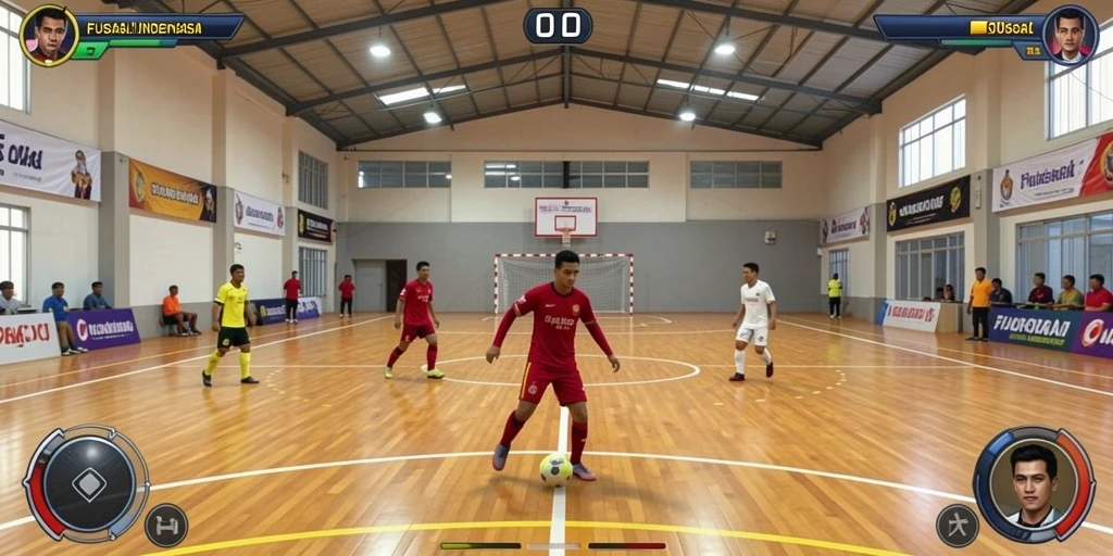 Tampilan antarmuka yang intuitif dan mudah digunakan.