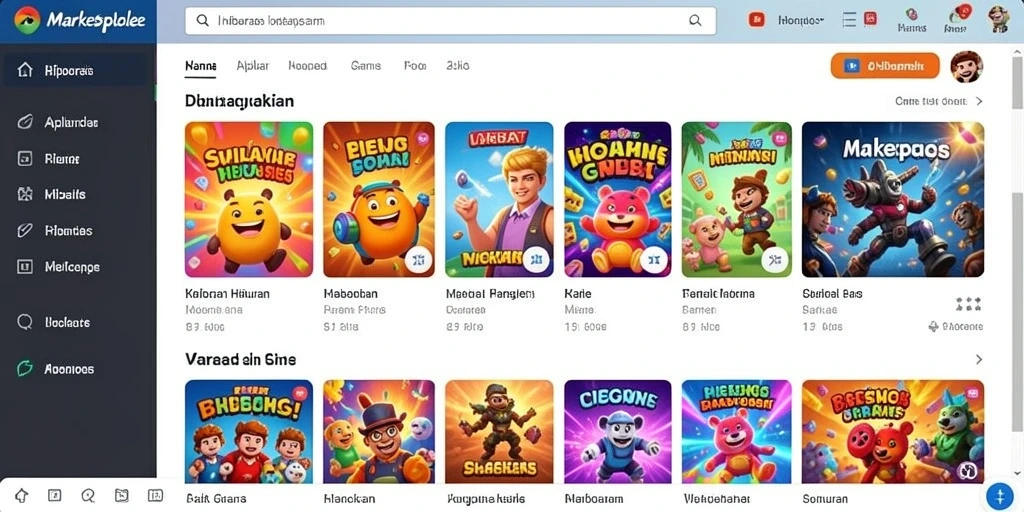 Tangkapan layar menunjukkan karakter utama dalam aksi.