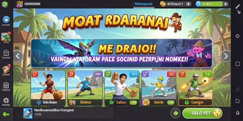 Tampilan antarmuka yang ramah pengguna.