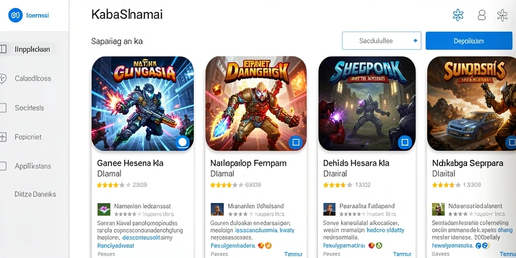 Tampilan menu utama MPO303 yang menarik.