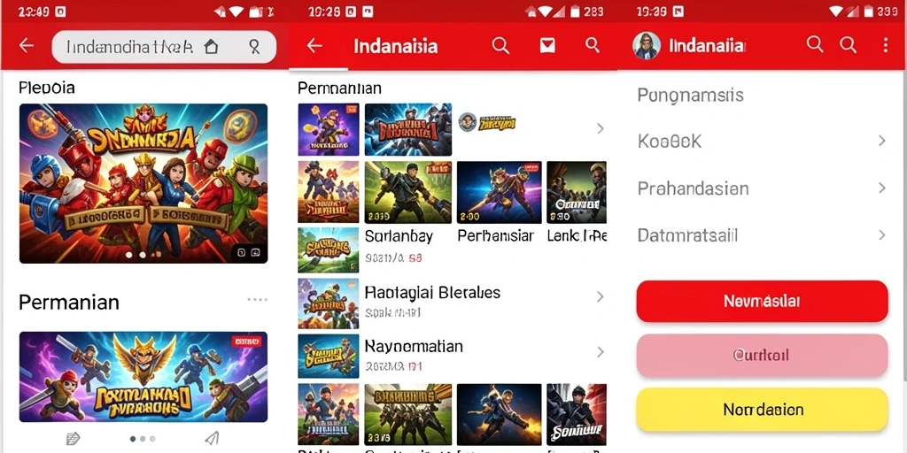 Tampilan antarmuka yang menarik dan mudah digunakan.