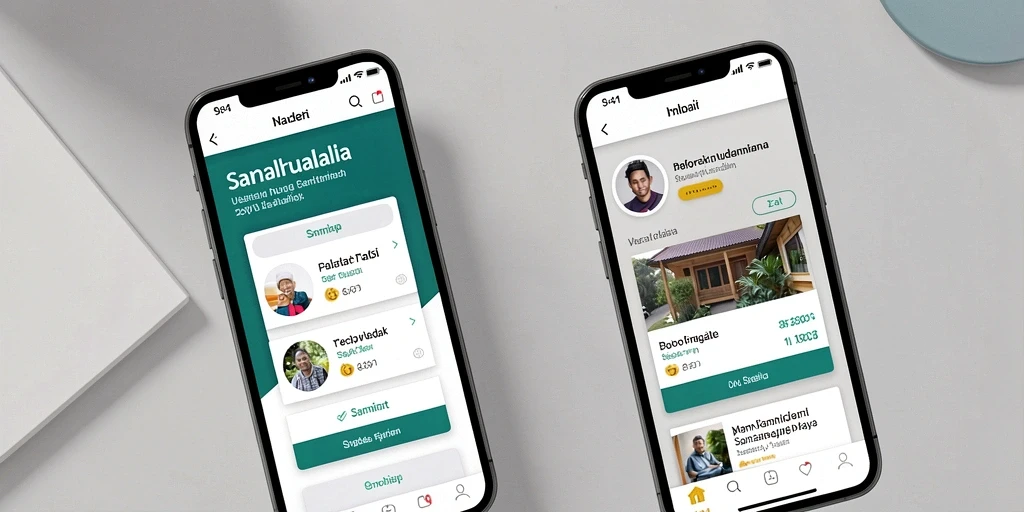 Tampilan antarmuka utama OMTOGEL yang menarik.