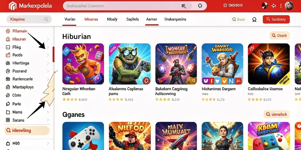 Tampilan antarmuka modern yang memudahkan pengguna.
