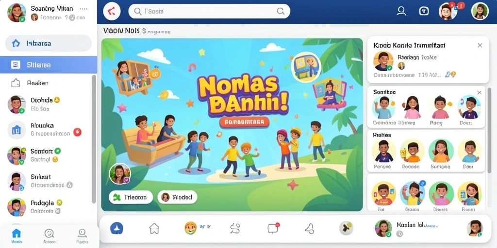 Tangkapan layar menampilkan karakter utama dalam aksi.