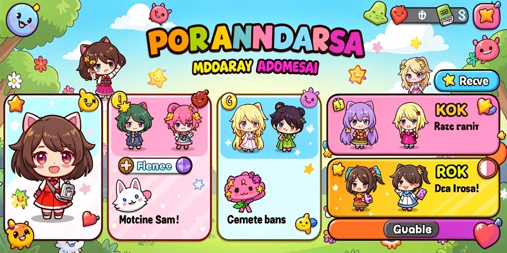Antarmuka utama QQSLOT yang menarik.