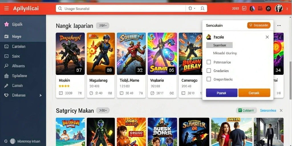 Menyajikan antarmuka pengguna yang intuitif.