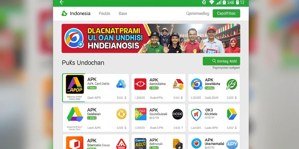 Screenshot menunjukkan tampilan menu utama RUMAHTOTO.