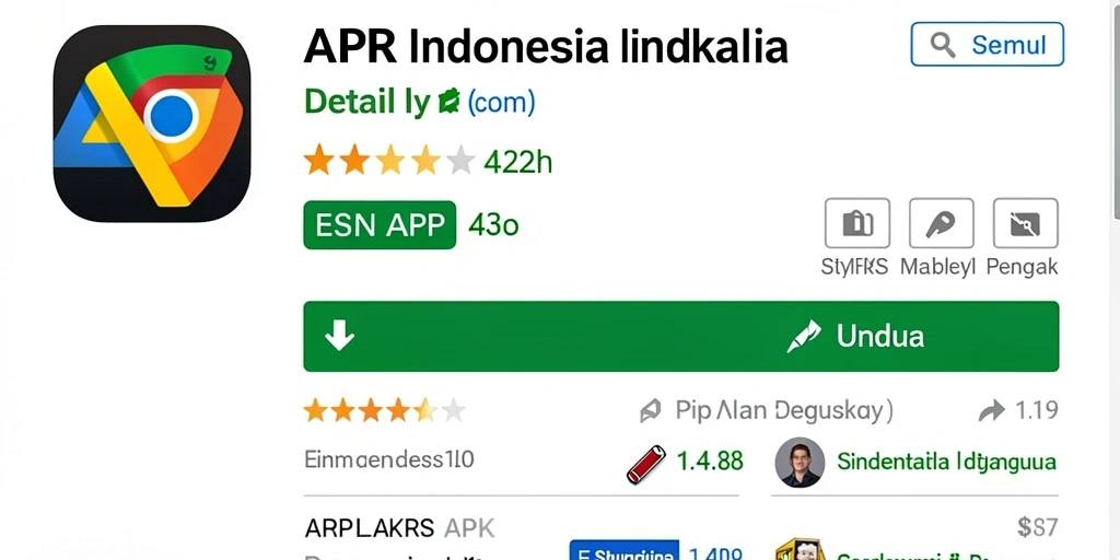 Tampilan awal yang menarik dan ramah pengguna.