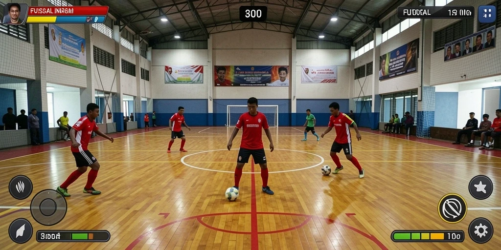 Tampilan antarmuka yang modern dan menarik.
