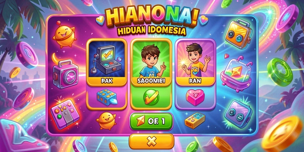 Tampilan antarmuka yang ramah pengguna.